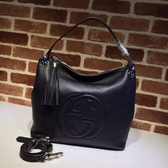 Gucci Original Leather Top Quality Handbag 408825