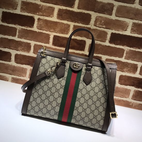 Gucci Canvas Tote Bag 524537