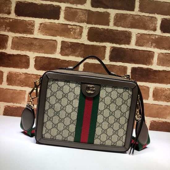 Gucci Handbag Premium Quality Brown 550622