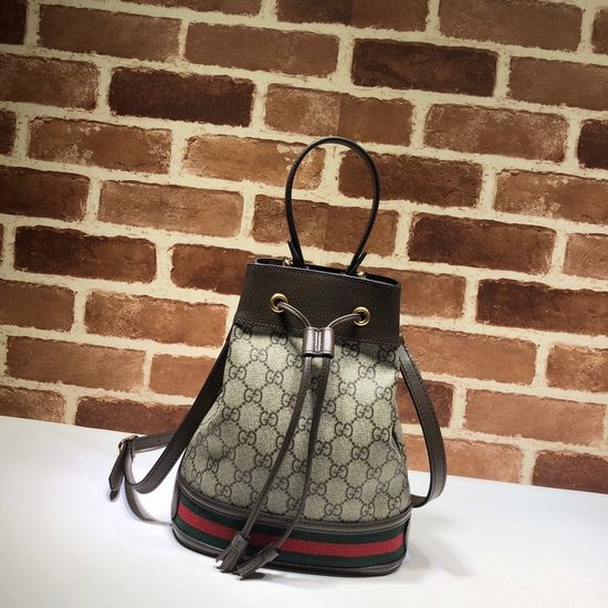Gucci Handbag Brown Leather 550621