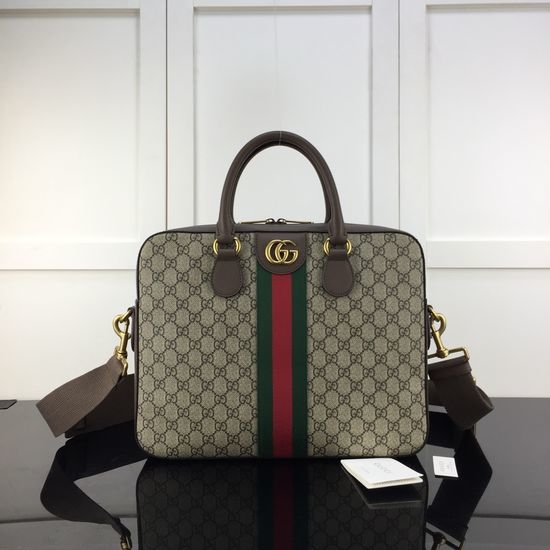 Gucci Ophidia GG Supreme Briefcase 574793