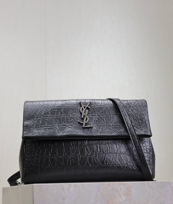 Yves Saint Laurent YSL West Hollywood Large Shoulder Bag 738819