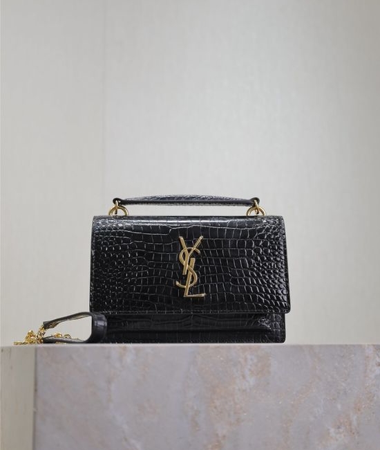 Yves Saint Laurent YSL Sunset Woc Crossbody Bag 533026
