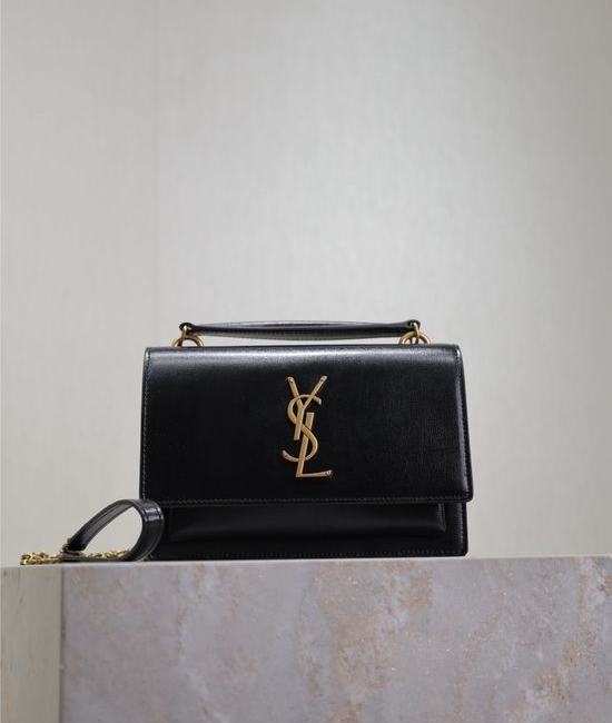 Yves Saint Laurent YSL Sunset Woc Leather Shoulder Bag 533026