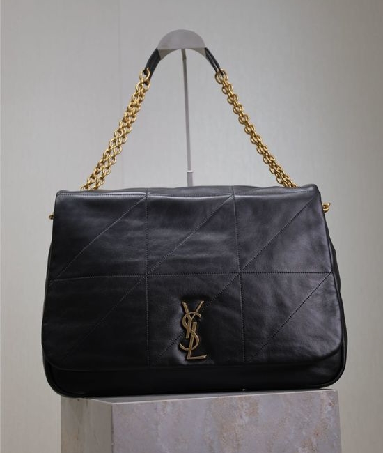 Yves Saint Laurent YSL JAMIE 4.3 Sheepskin Large Carry Bag 742431