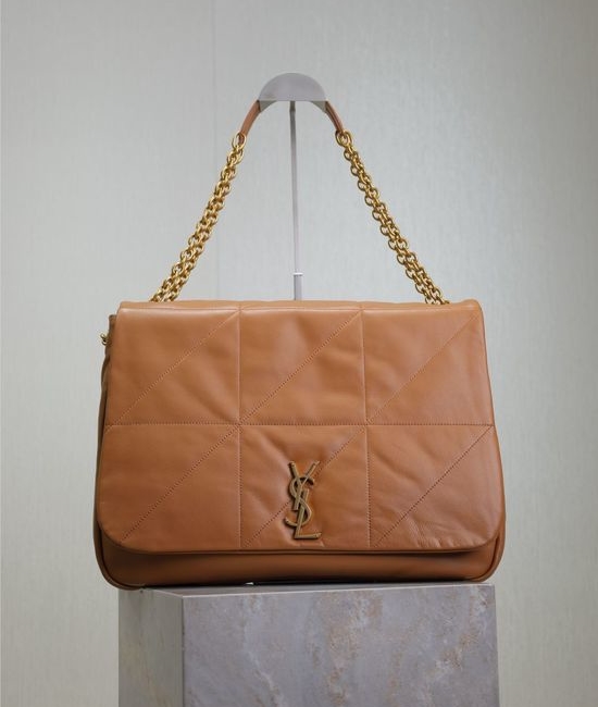 Yves Saint Laurent YSL JAMIE 4.3 Sheepskin Large Tote Bag 742431
