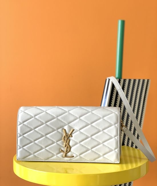 Yves Saint Laurent YSL Kate Supple Quilted Crossbody Bag 678828