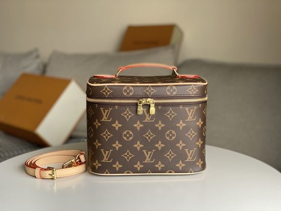 Louis Vuitton LV Nice BB Monogram Toiletry Bag M42265