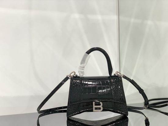 Balenciaga Hourglass Satchel Smooth Leather BG8895