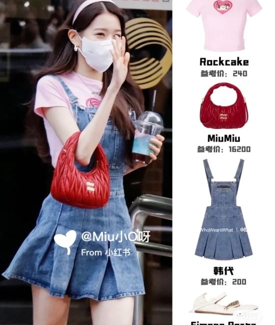 MiuMiu MiuWander Chic Matelasse Stitched Handbag 12354