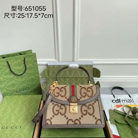 Gucci Ophidia Small Top Handle Bag 651055