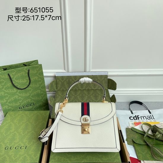 Gucci Ophidia Top Handle Bag 651055