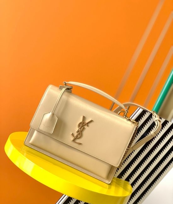 Yves Saint Laurent YSL Sunset Premium Leather Handbag 634723