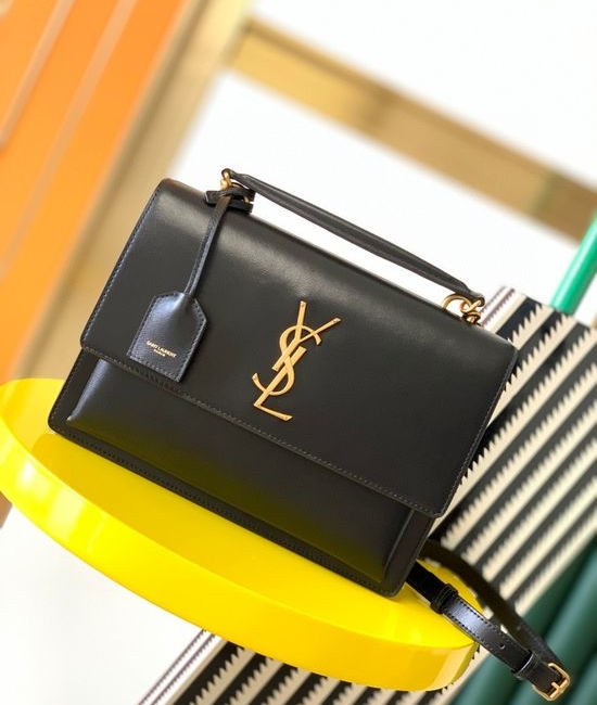 Yves Saint Laurent YSL Sunset Premium Leather Handbag 634723