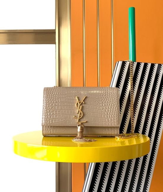 Yves Saint Laurent YSL Kate Chain Crossbody Bag 474366