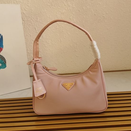 Prada Hobo Nylon Shoulder Bag 1NE515