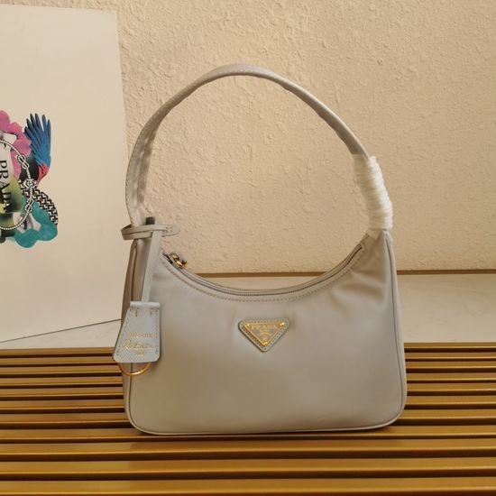 Prada Hobo Nylon Shoulder Bag 1NE515