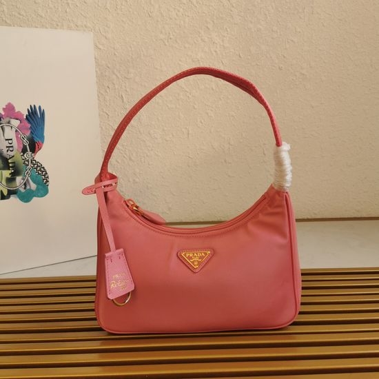 Prada Hobo Nylon Shoulder Bag 1NE515