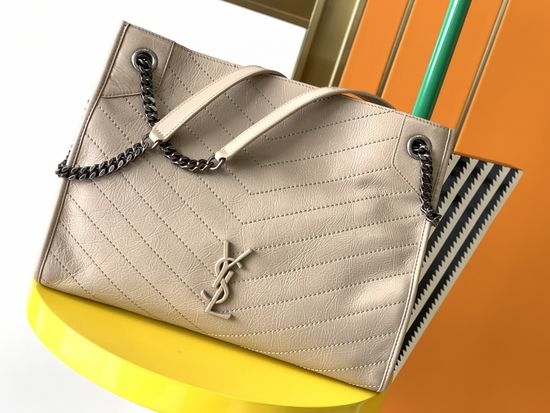 Yves Saint Laurent YSL Niki Shopping Leather Bag 577999