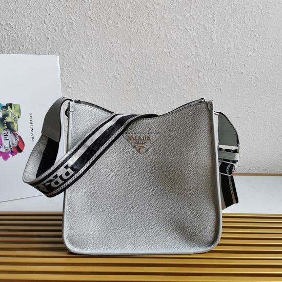 Prada Fabric Tote Large Removable Strap Shoulder Bag 1BC073