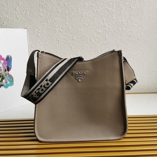 Prada Fabric Tote Large Removable Strap Shoulder Bag 1BC073