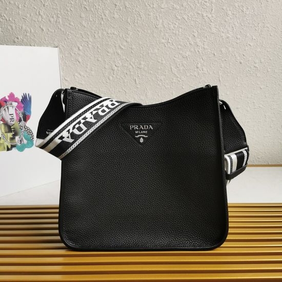 Prada Fabric Tote Large Removable Strap Shoulder Bag 1BC073