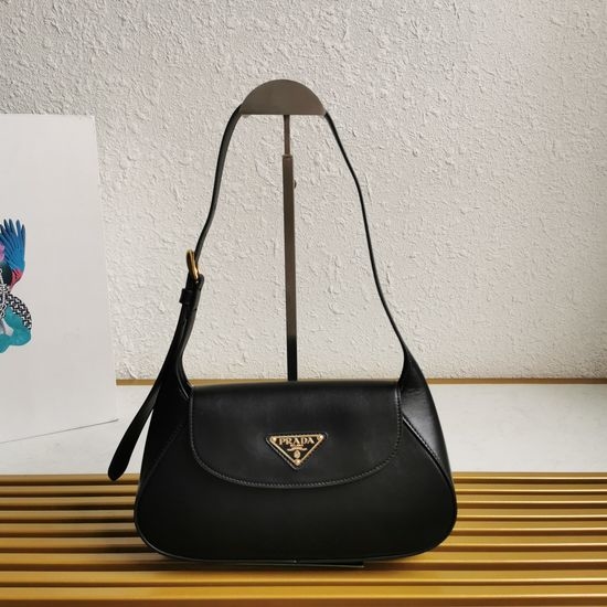 Prada Moon Elegant Leather Shoulder Bag 1BD358