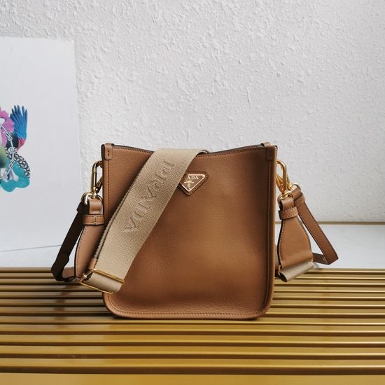 Prada Double-Strap Tote Bag Elegant Simple Design 1BH220