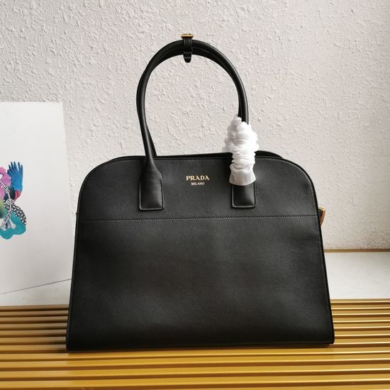 Prada Grained Leather Spacious Tote Bag 1BG508