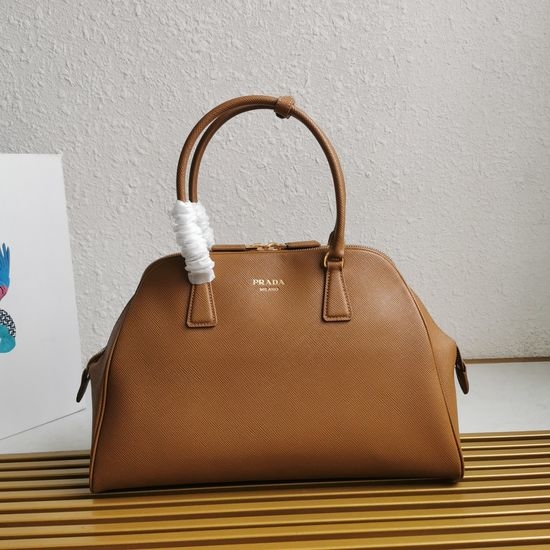 Prada Saffiano Leather Tote Bag 1BG524