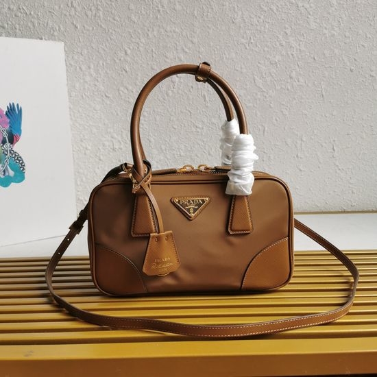 Prada Re-Nylon Saffiano Mini Handbag 1BB121