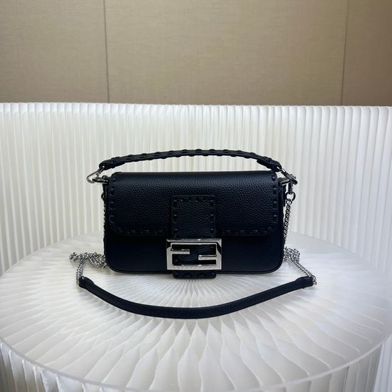 Fendi Baguette Mini Leather Handbag 7309