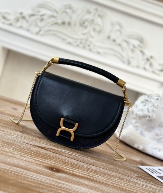 Chloe Marcie Chain Flap Hobo Bag L35765