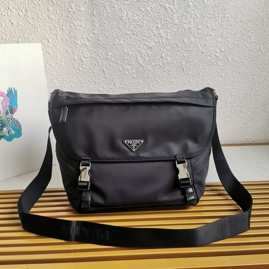 Prada Re-Nylon Messenger Bag 2VD052