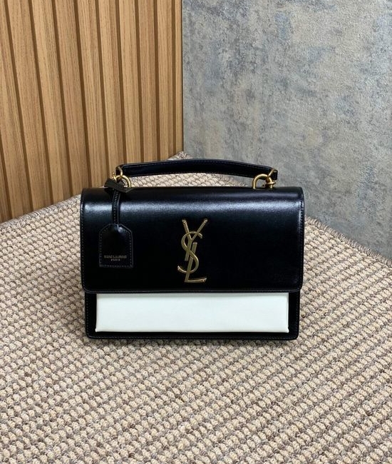 Yves Saint Laurent YSL Sunset Medium Leather Shoulder Bag 634723