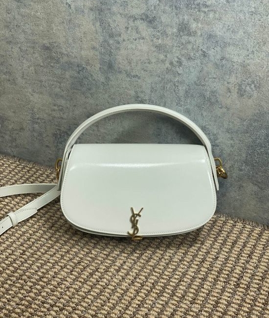 Yves Saint Laurent YSL Hobo Leather Shoulder Bag 787671