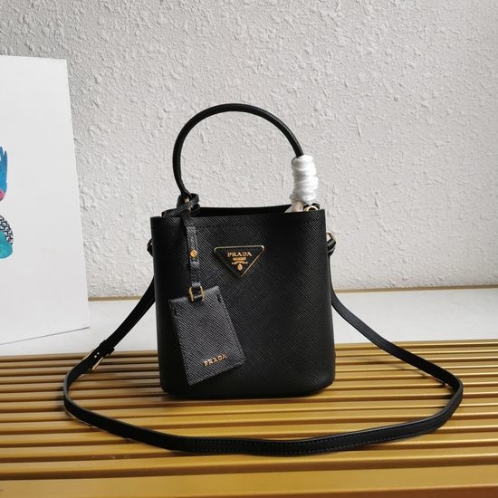Prada Bucket Bag Saffiano Leather Mini 1BA217