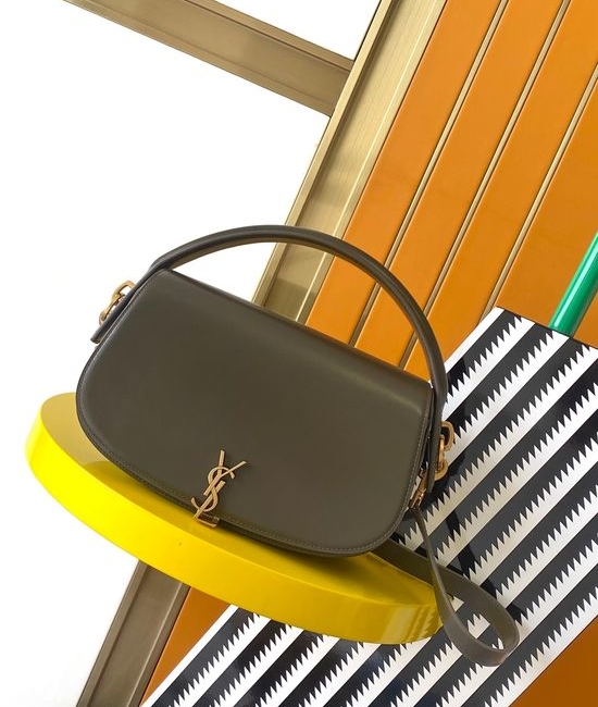 Yves Saint Laurent YSL VOLTAIRE Top Handle Crossbody Bag 787671