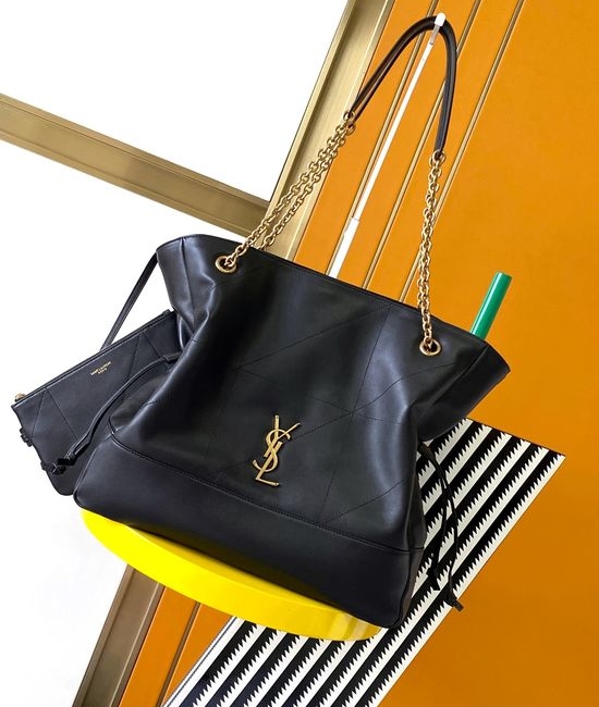 Yves Saint Laurent YSL Jamie Large Pochon Lambskin Shoulder Bag 809824