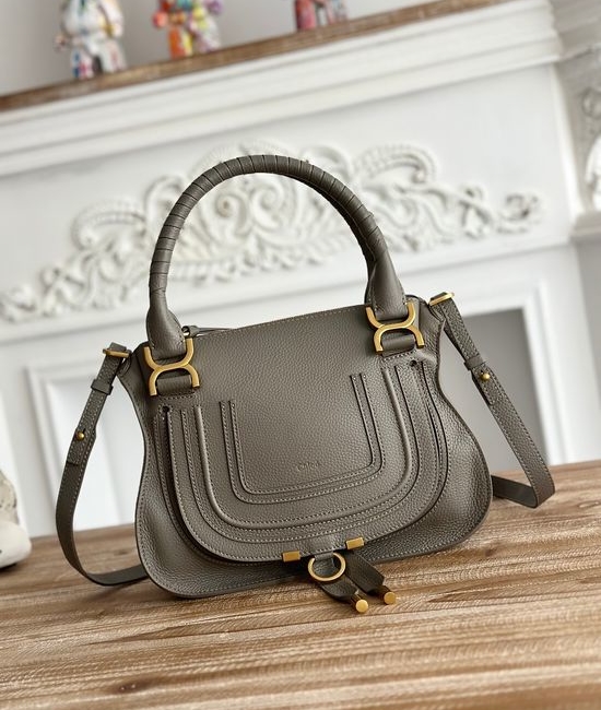 Chloe Marcie Medium Classic Leather Bag 5628