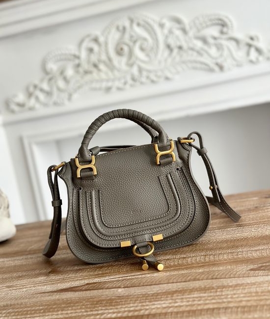 Chloe Marcie Practical Soft Leather Bag 4793