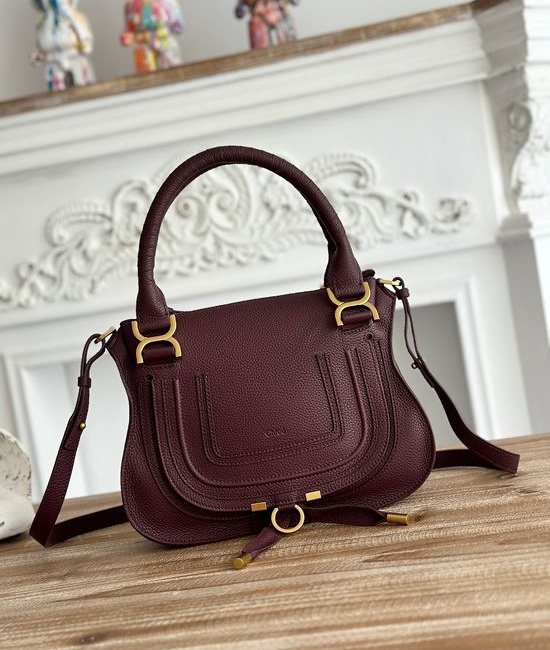 Chloe Marcie Medium Classic Leather Bag 5627