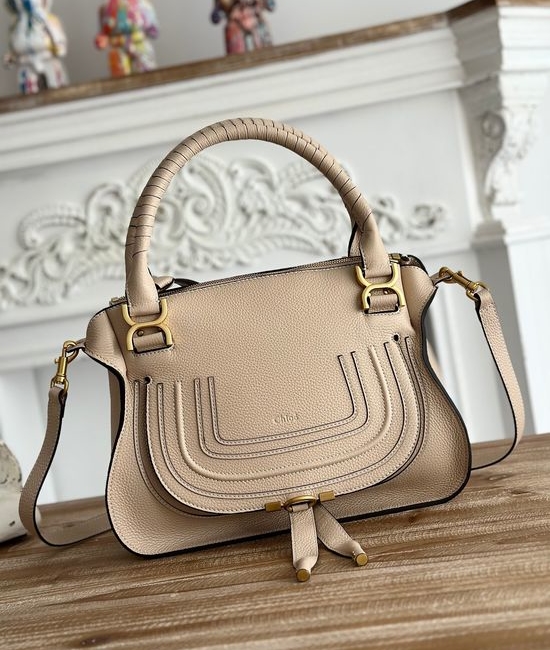 Chloe Marcie Large Classic Leather Bag 5626