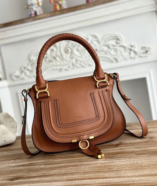 Chloe Marcie Medium Classic Leather Bag 5623