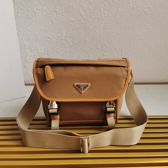 Prada Messenger Bag Re-Nylon Leather 2VD066