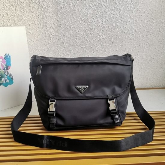 Prada Re-Nylon Messenger Multi-pocket Bag 2VD052