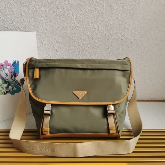 Prada Re-Nylon Messenger Multi-pocket Bag 2VD052