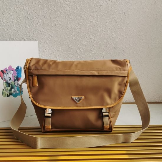 Prada Re-Nylon Messenger Multi-pocket Bag 2VD052