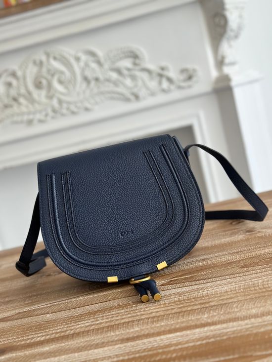 Chloe Marcie Leather Large Satchel 2019