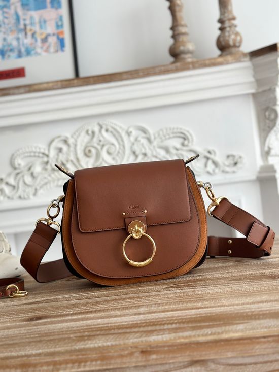 Chloe Tess Saddle Handbag S1153 S1152